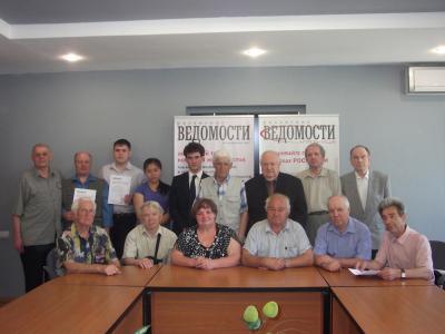 В «Рязанских ведомостях» подвели итоги шахматно-шашечного конкурса